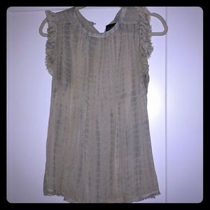 Zadig et Voltaire Tapou Top -silk